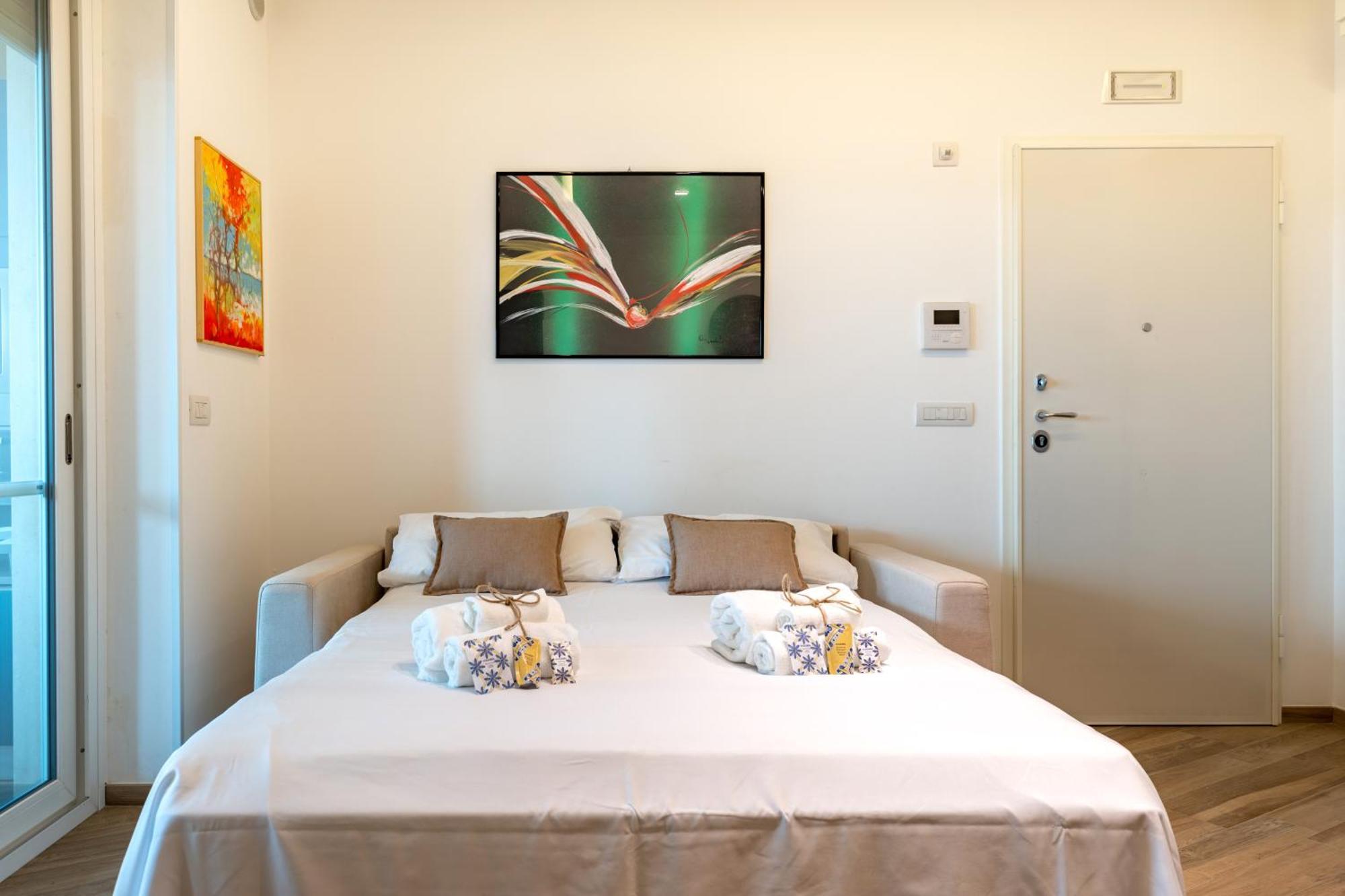 Monopoli Favolosa - Spacious 100Mq Apt. W/ Parking Exterior foto